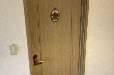 扉丁番交換(施工後)